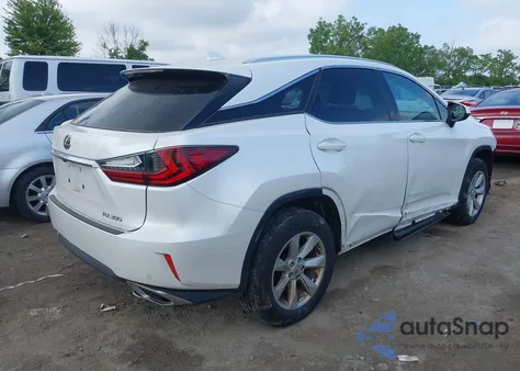 2017 Lexus Rx 350 from USA, damaged, VIN 2T2BZMCAXHC054767